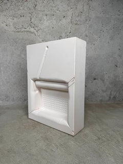 Radio, Sculpture in Plaster , Contemporary, 2025