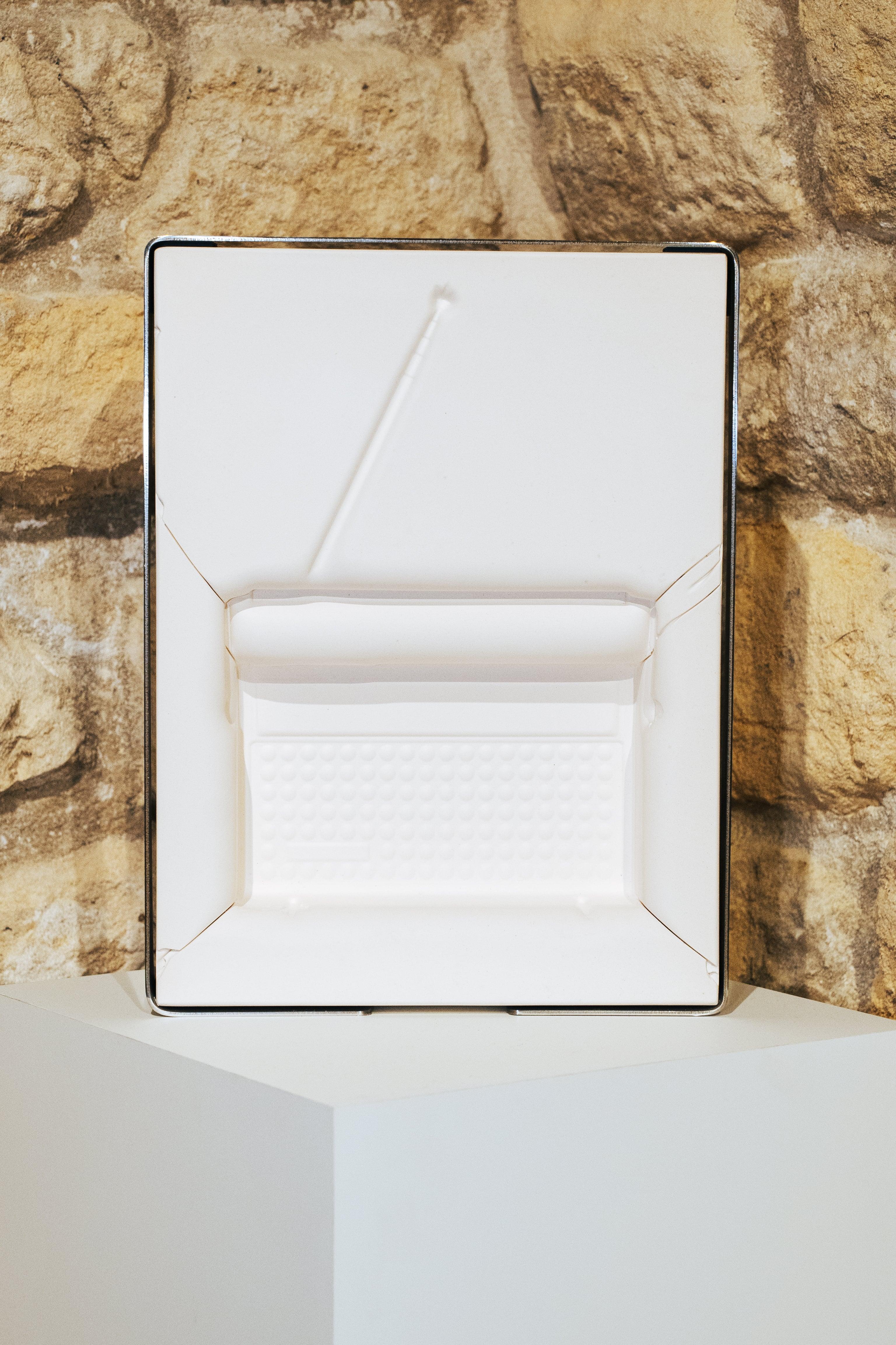 Radio - Post-Minimalist Sculpture by Zoë Scutts