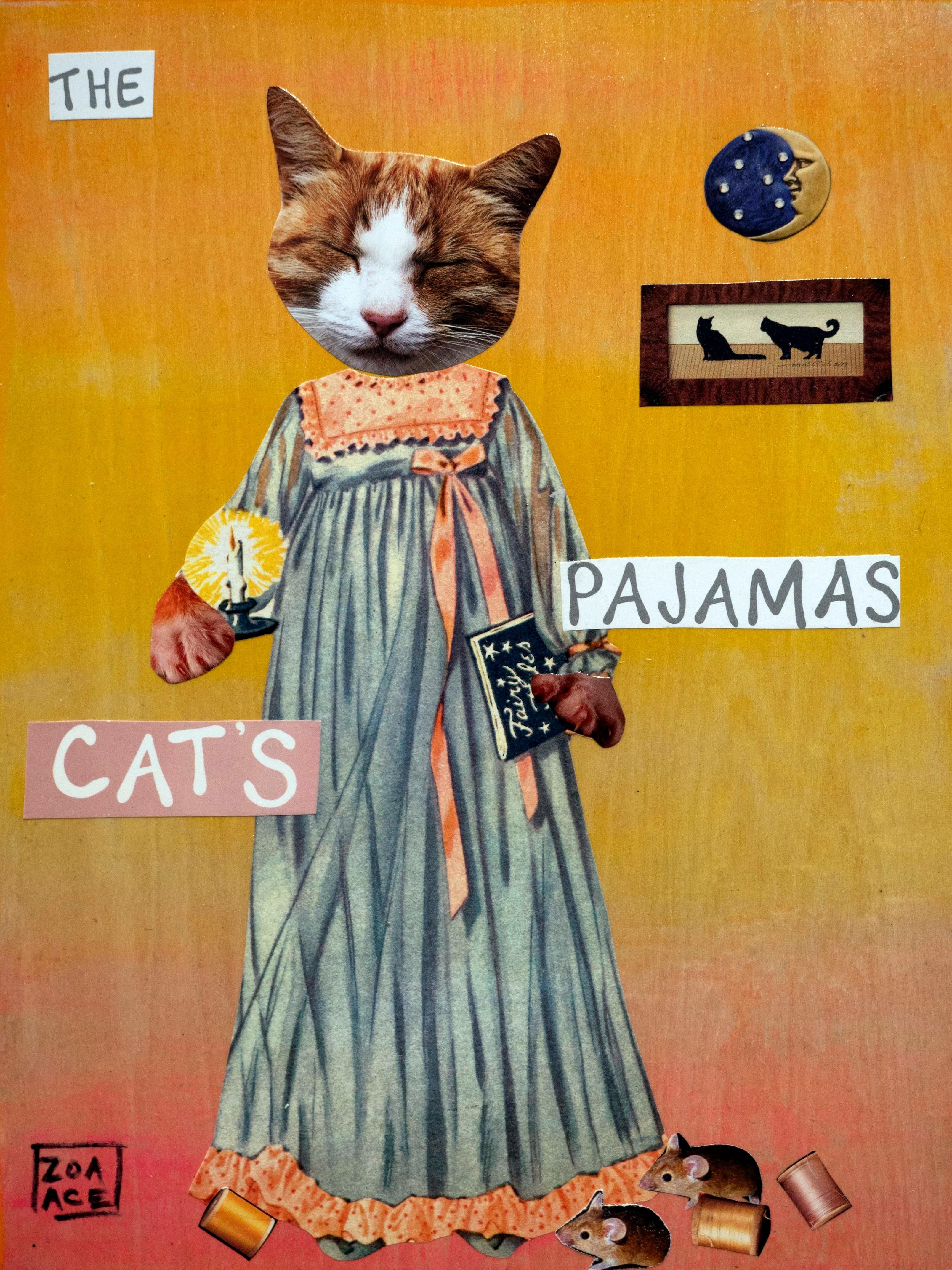 Zoa Ace Animal Print - The Cat's Pajamas