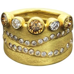 Zobel Diamond Gold Ring