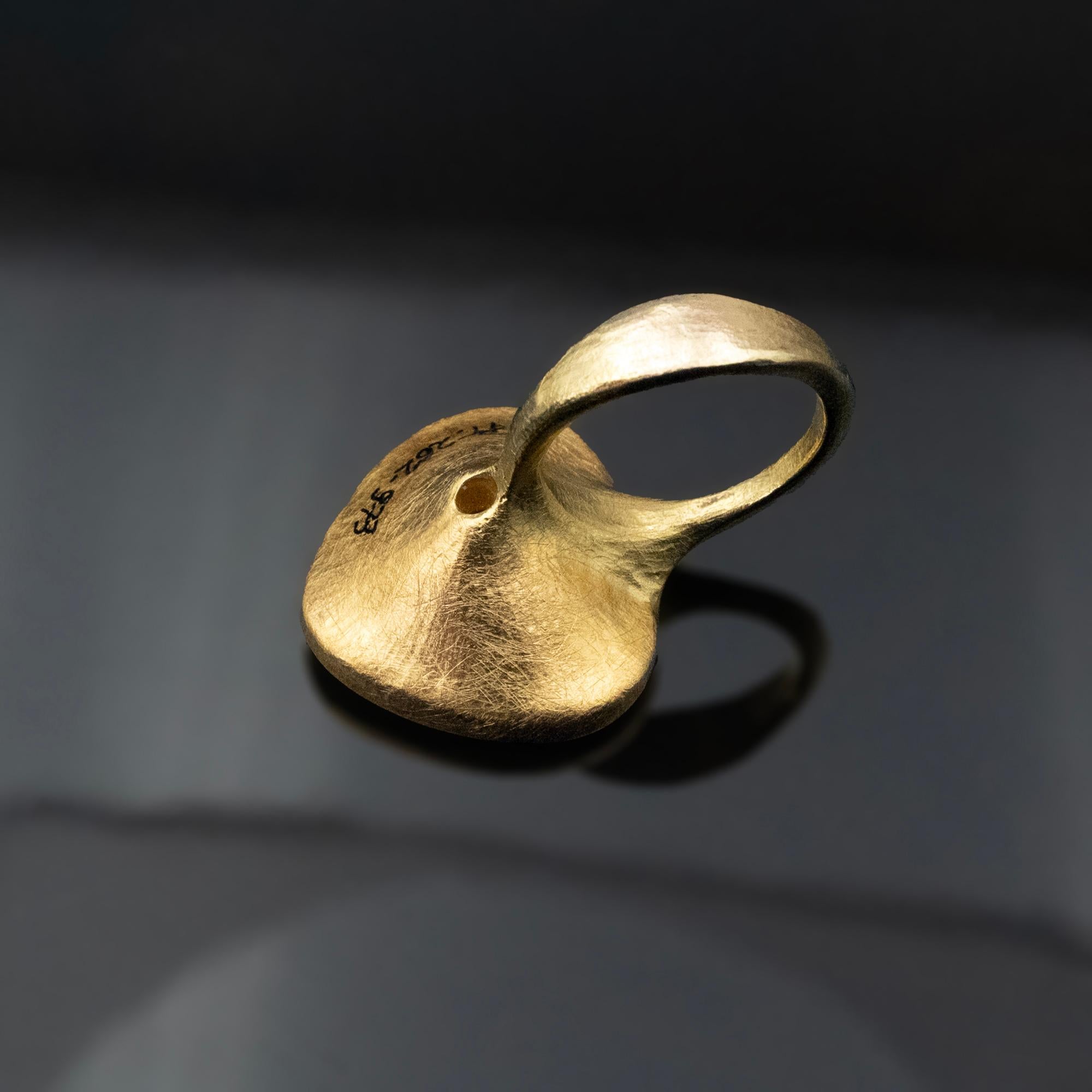 Women's Zobel Fire-Opal and Diamond 18-Karat Gold Ring