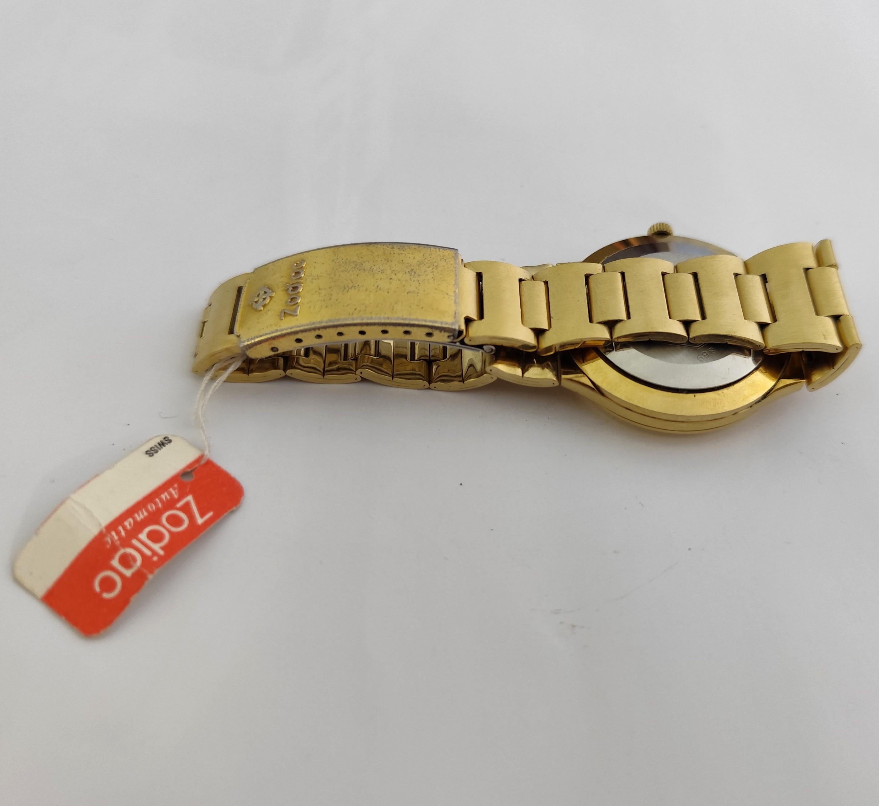 Zodiac Astrographic Astro II Astrographic Mystery Dial Automatic Excellent Vint 6