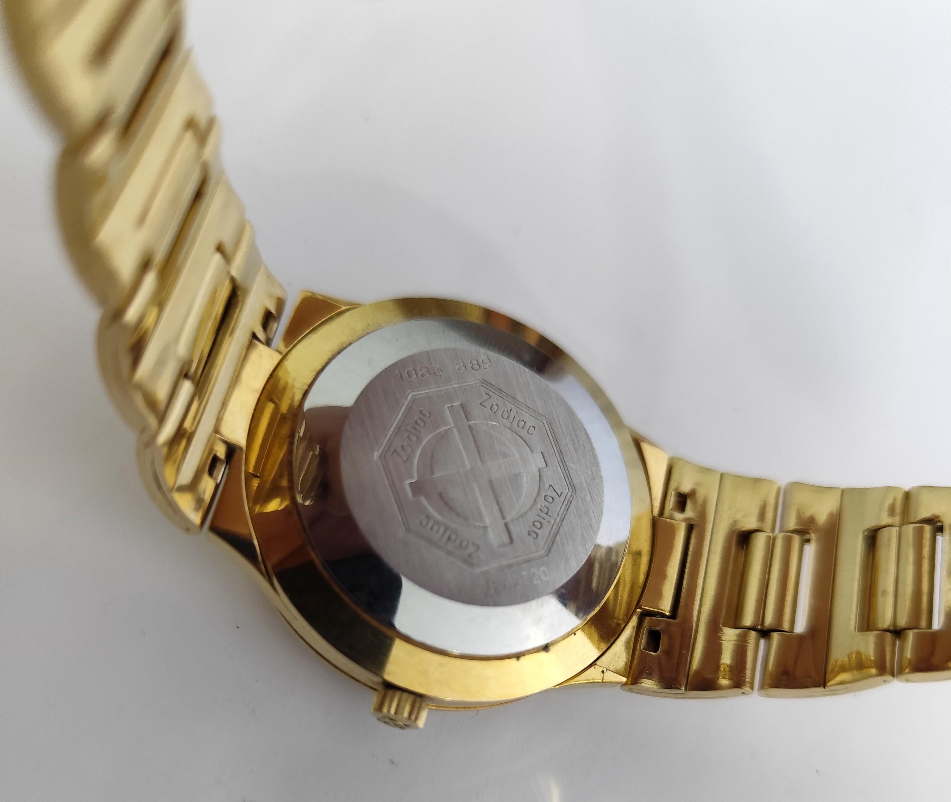 Zodiac Astrographic Astro II Astrographic Mystery Dial Automatic Excellent Vint 7