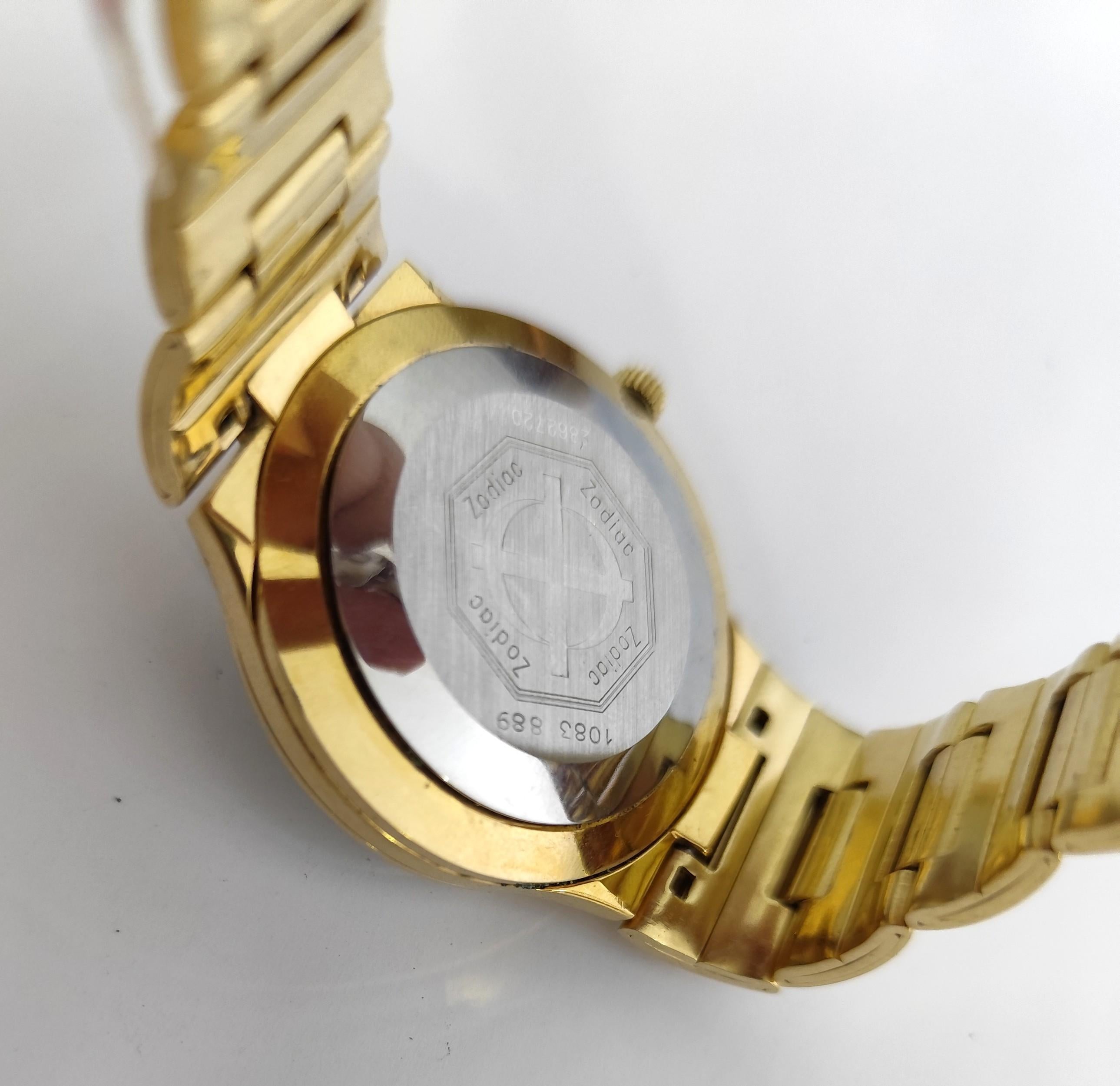 Zodiac Astrographic Astro II Astrographic Mystery Dial Automatic Excellent Vint 8