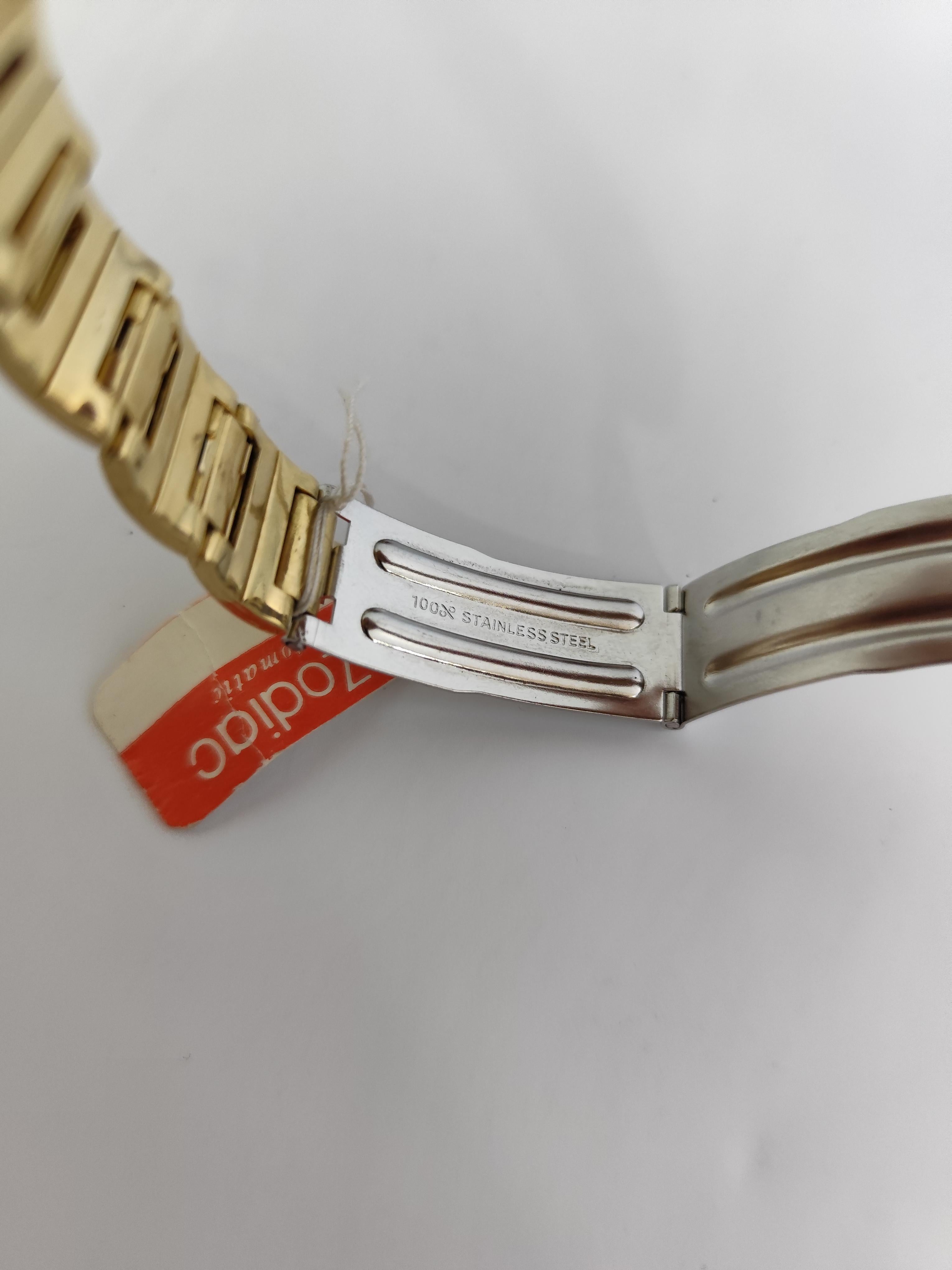 Uomo Zodiac Astrographic Astro II Astrographic Mystery Dial Automatic Excellent Vint