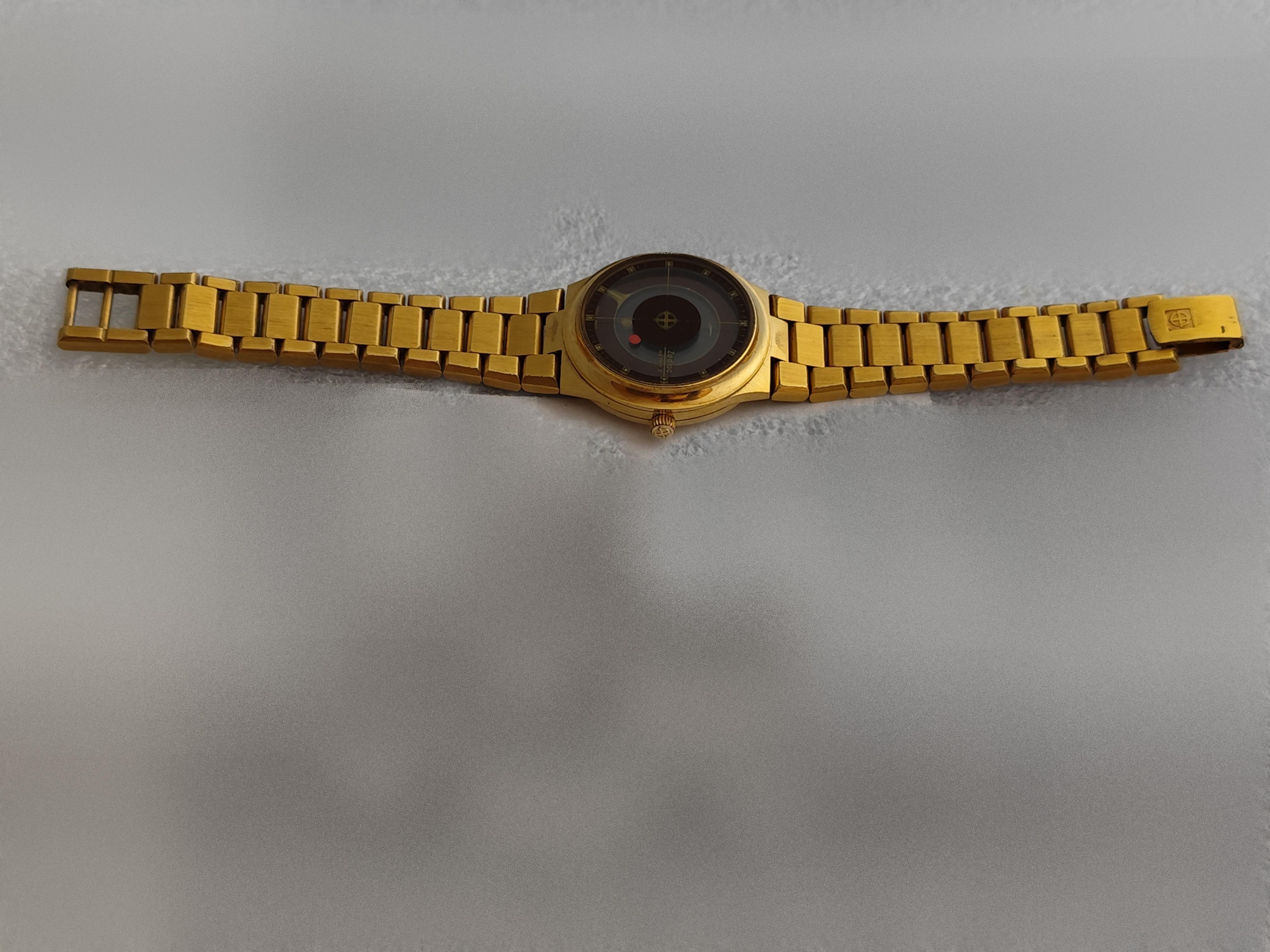 Zodiac Astrographic Astro II Astrographic Mystery Dial Automatic Excellent Vint en venta 3