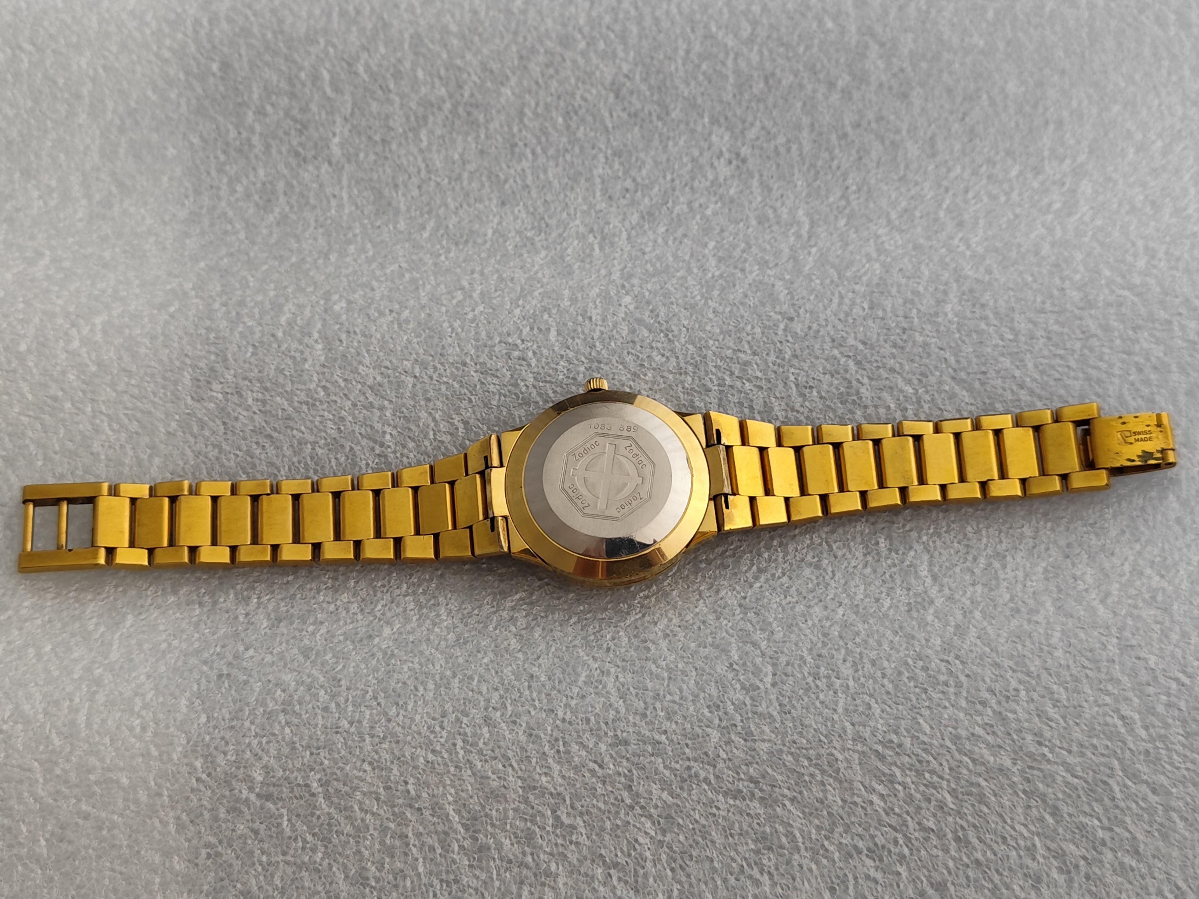 Zodiac Astrographic Astro II Astrographic Mystery Dial Automatic Excellent Vint en venta 4