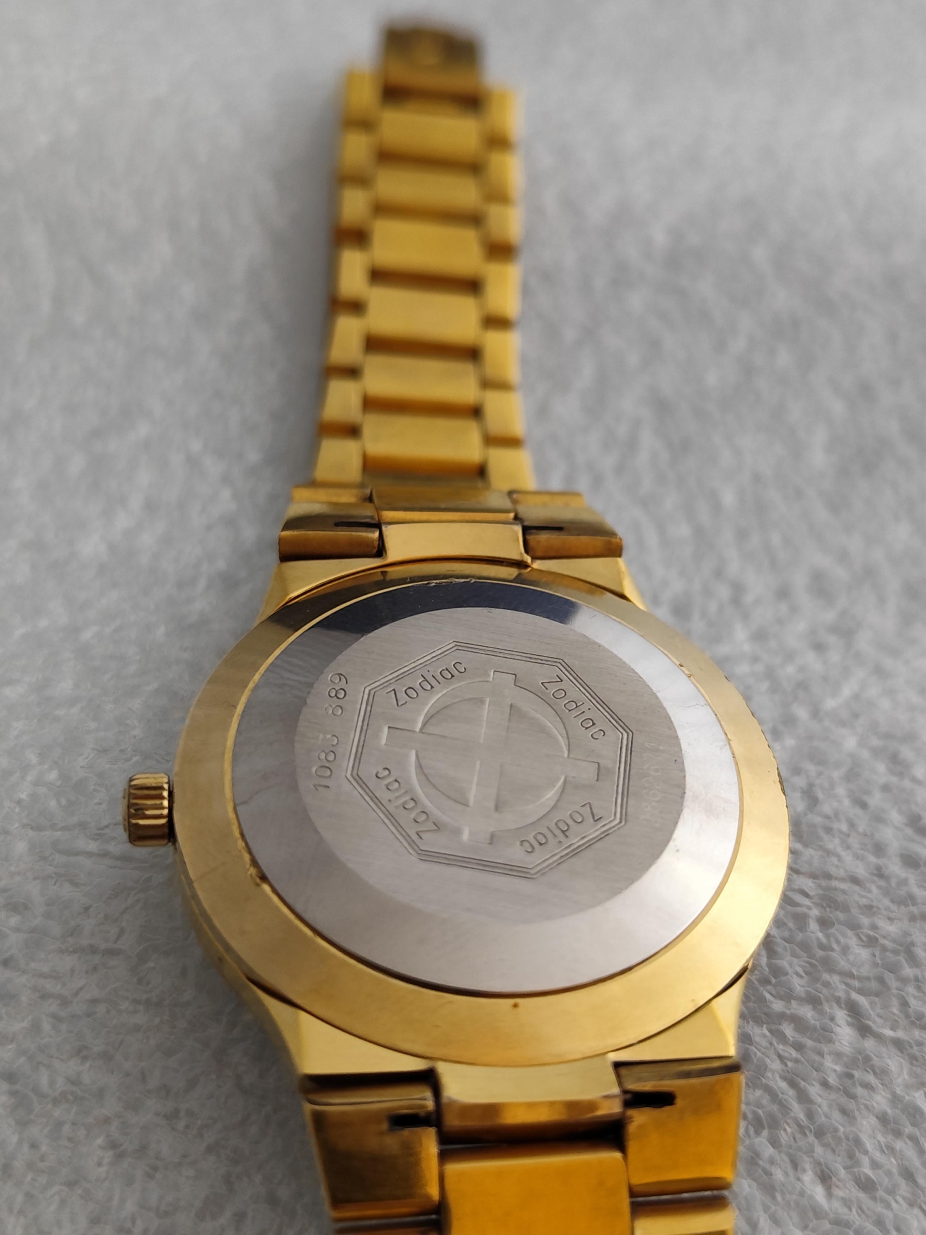 Zodiac Astrographic Astro II Astrographic Mystery Dial Automatic Excellent Vint en venta 5