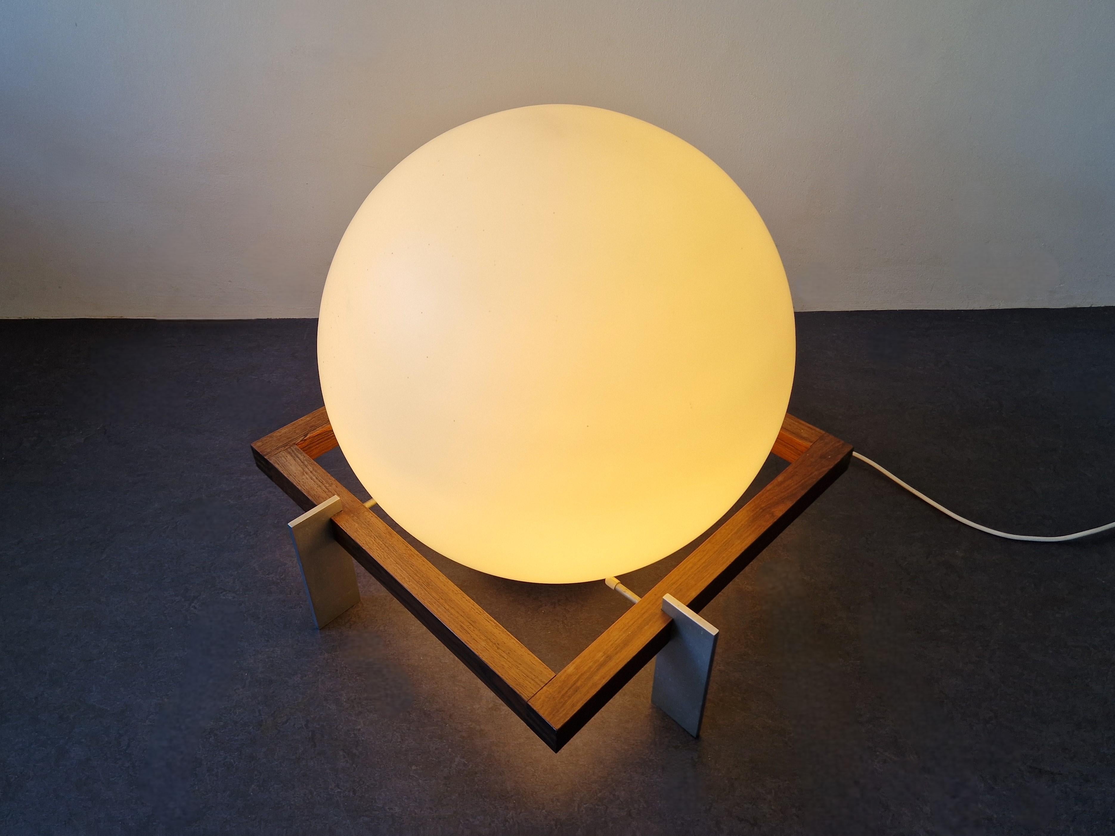 Mid-20th Century Zodiac D-2080 floor lamp by Ton A.C. Alberts for Raak, The Netherlands 1960's For Sale