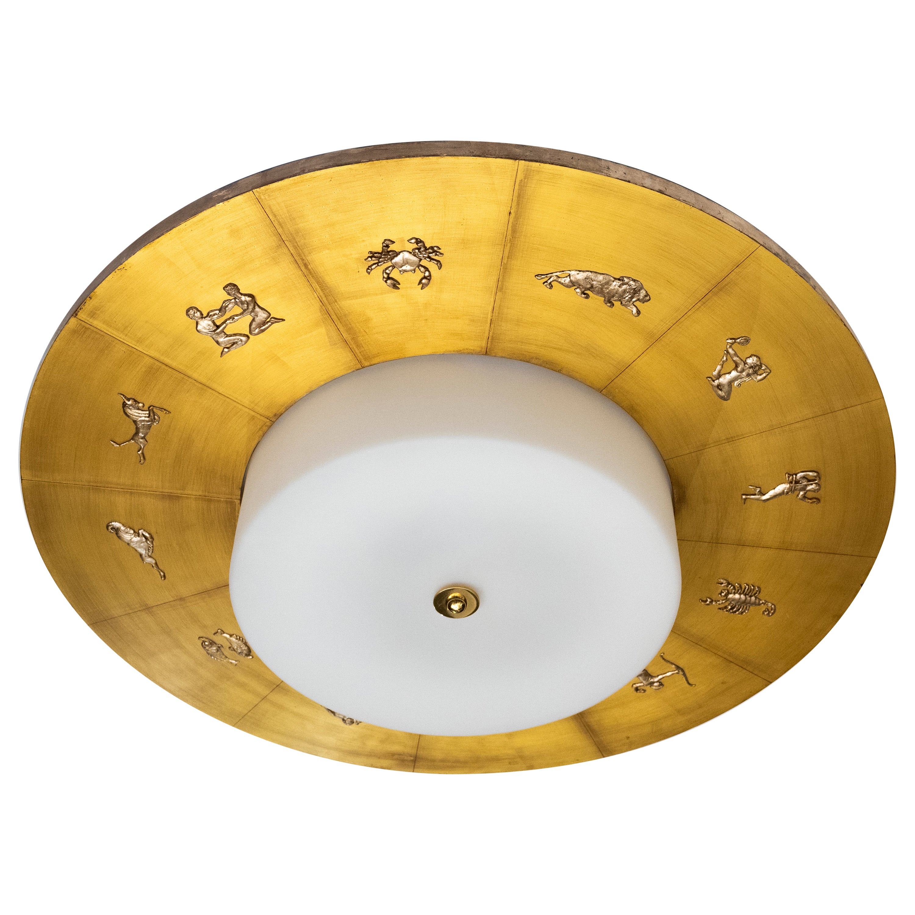 horoscope-semi-flush mount