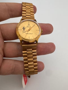 Zodiac Hermetic Leatherneck Award Mens Watch NOS Vintage In Original Box SALE