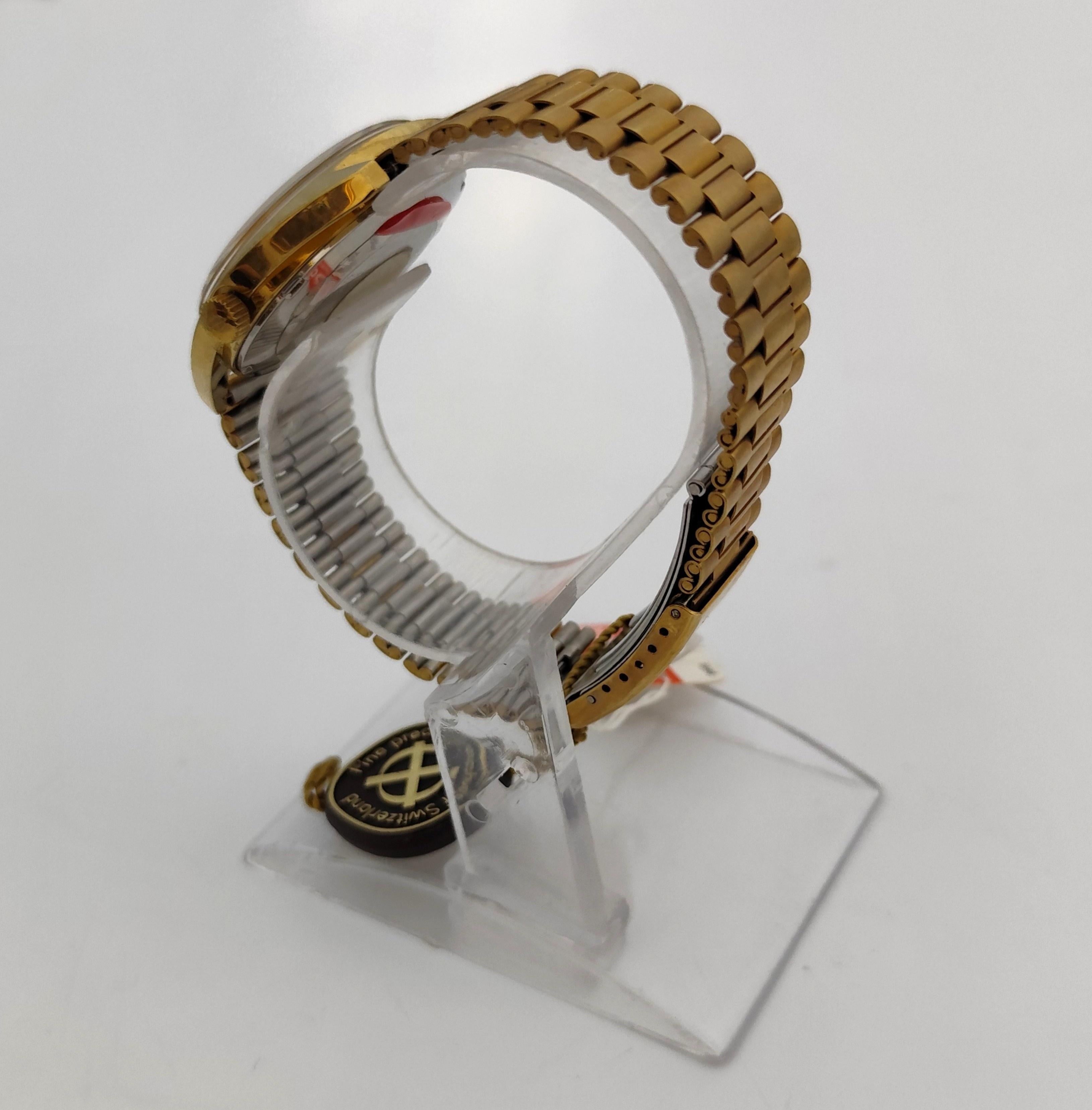 NOS ZODIAC TIME-DC 25 DATE Automatic REF.723.101 Watch  In Original Box For Sale 11
