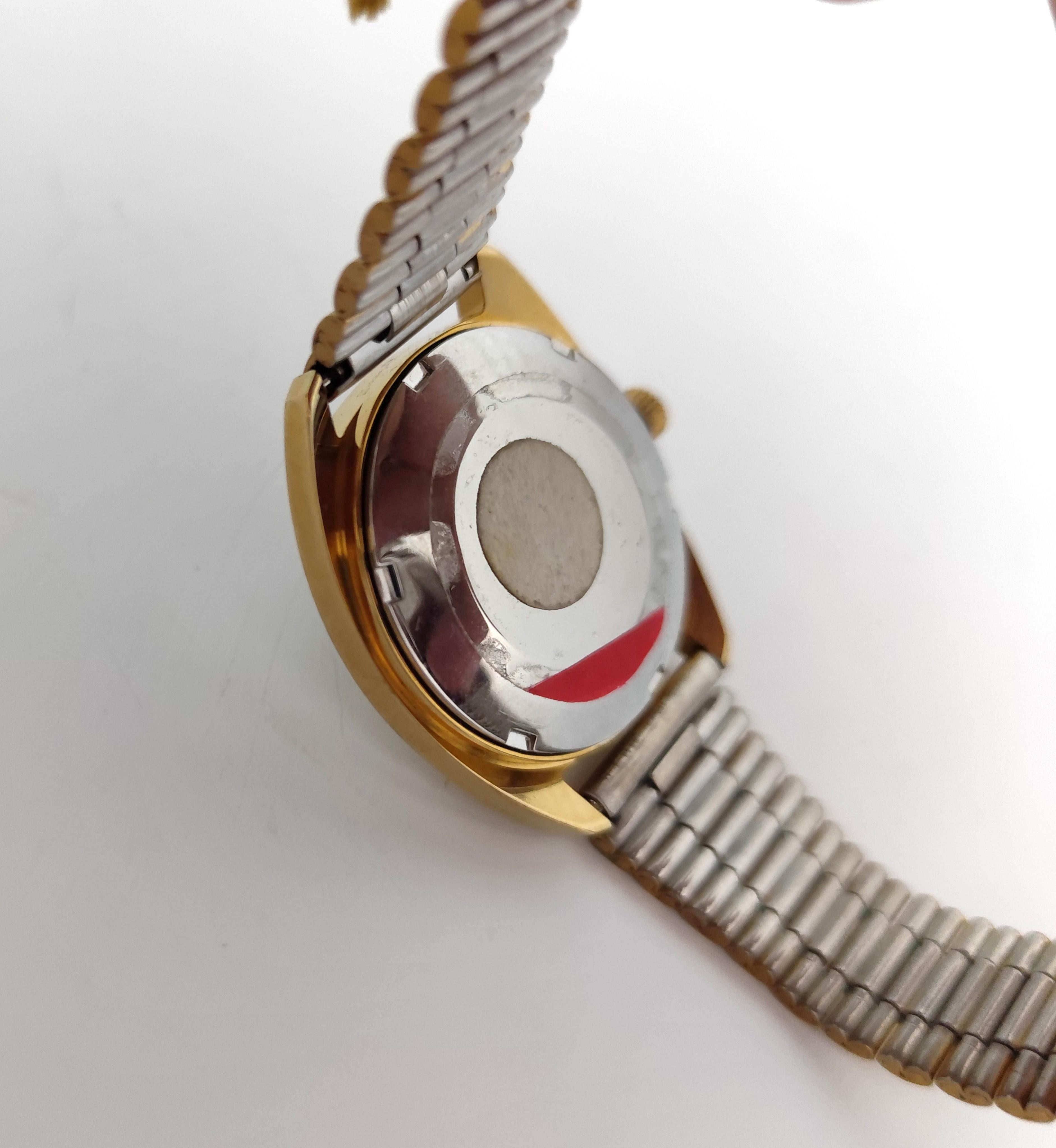 NOS ZODIAC TIME-DC 25 DATE Automatic REF.723.101 Watch  In Original Box For Sale 2