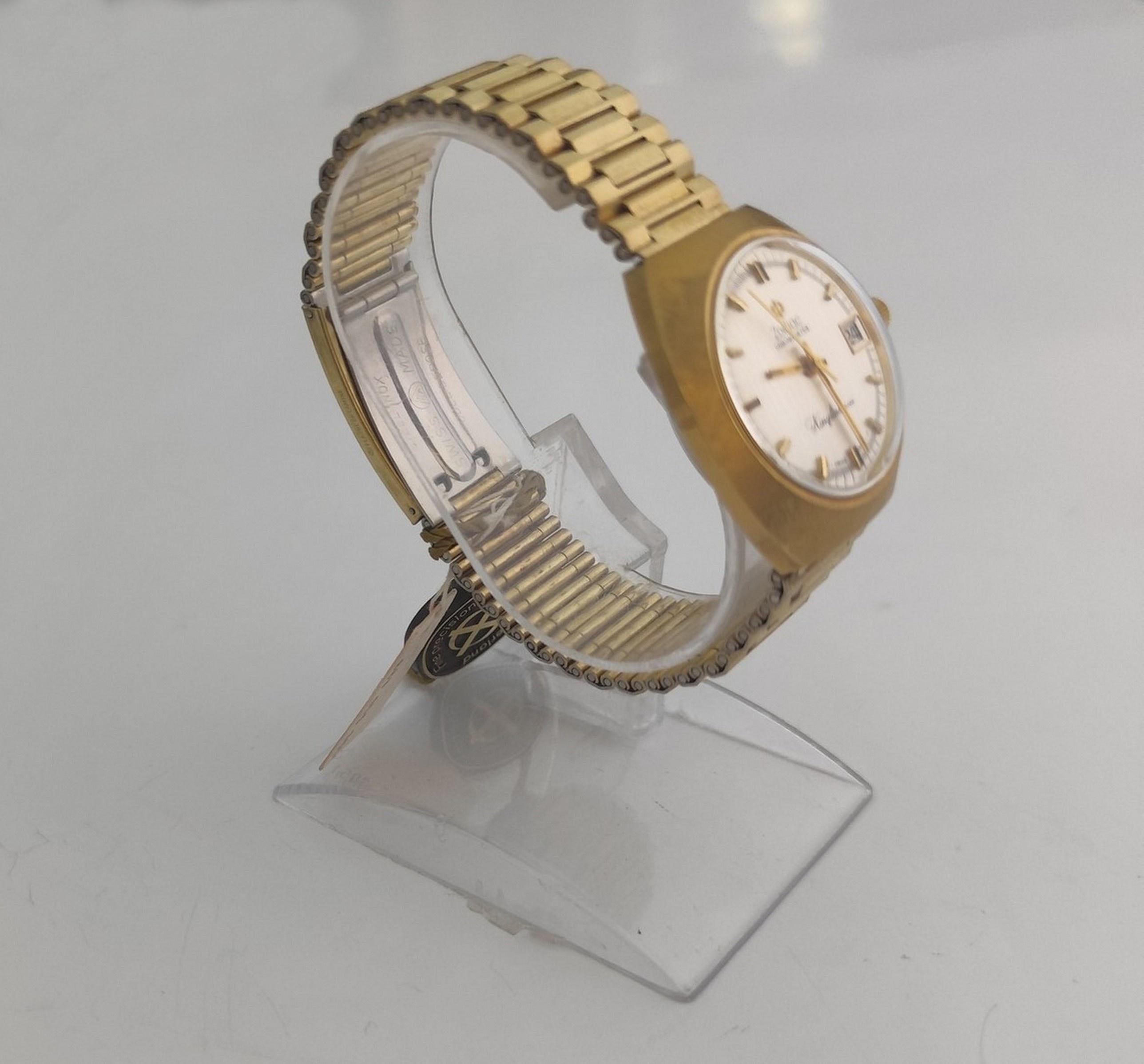 Zodiac Kingline Chronometer High Frequency 36000 AUTOMATIC Watch In Original Box For Sale 5