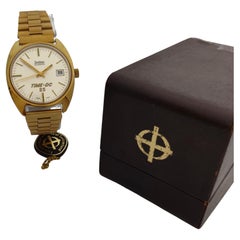 NOS ZODIAC TIME-DC 25 DATE Automatic REF.723.101 Watch  In Original Box