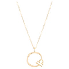 Zodiac Balance Collier en or 18k