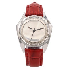 Zodiac Olympos "Mystery Dial" Stainless Steel Men's Automatic Watch