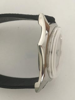 Zodiac Olympos Stainless Steel Asymmetric Watch