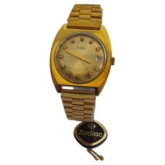 Zodiac Ref 553.103 Gold Plated Automatic NOS VINTAGE Men
s Watch In Original Box Zodiac Ref 553.103 Gold Plated Automatic NOS Vintage Men
s Watch In Original Box