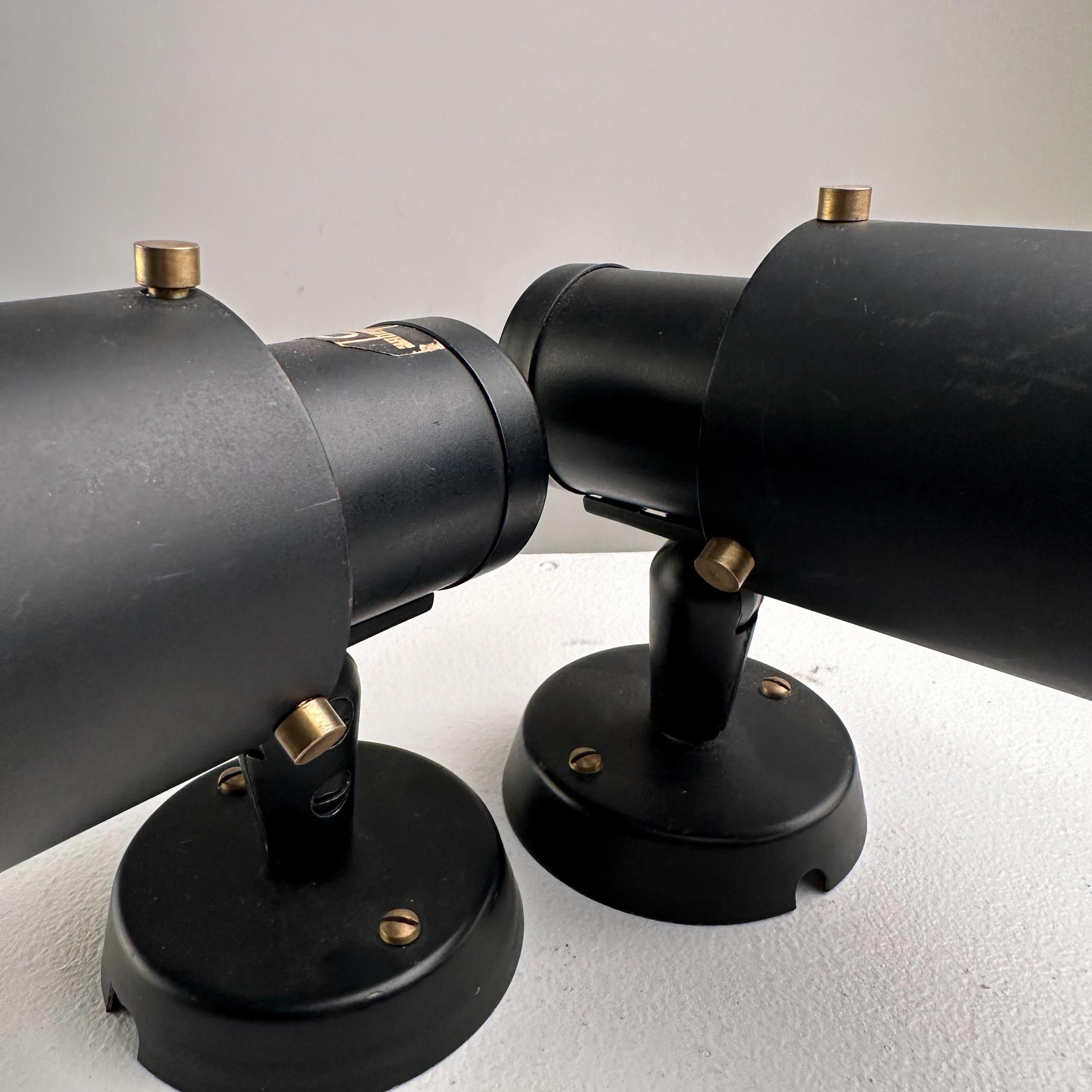Zodiac Sconces by Jacques Biny for Lita, 1950s For Sale 4