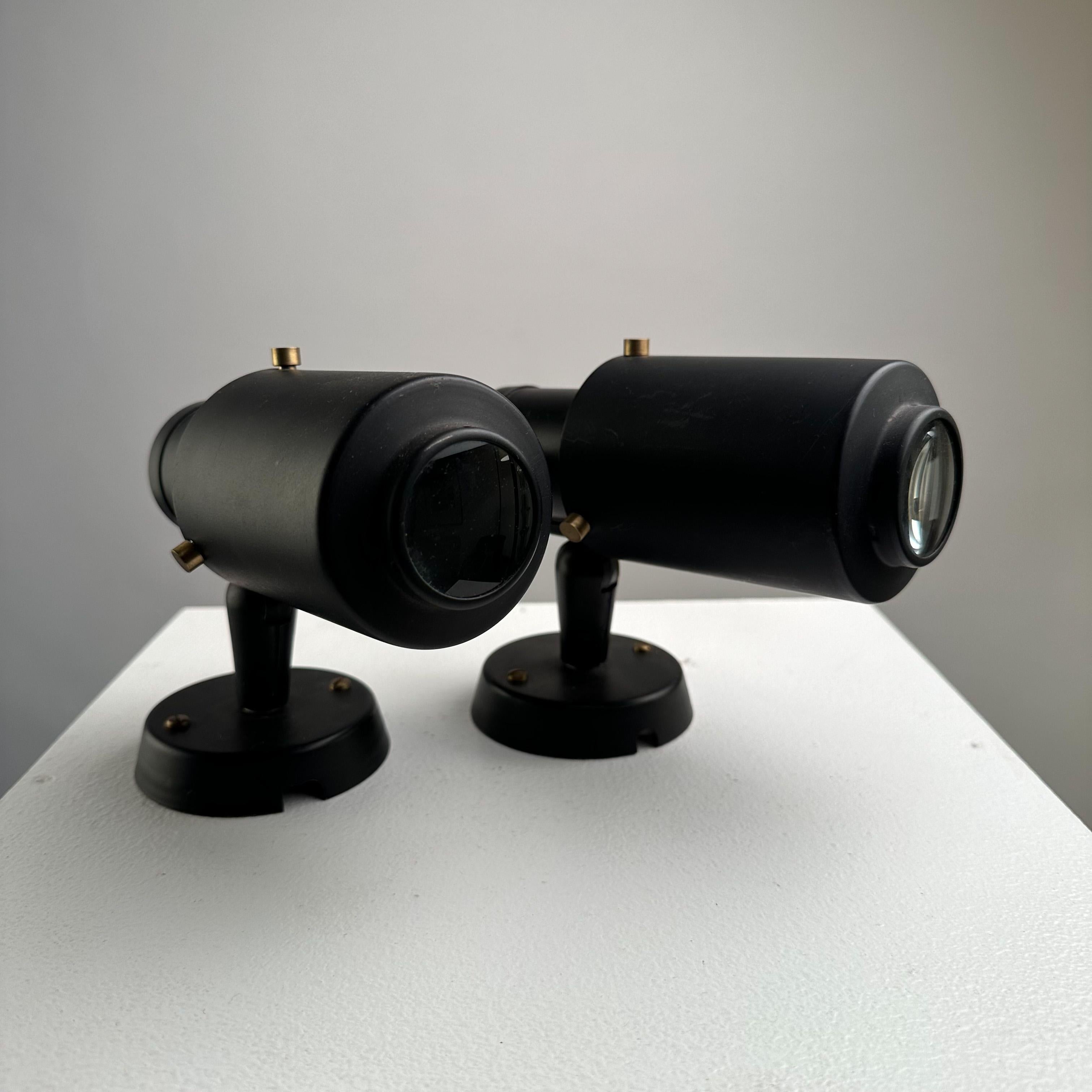 Zodiac Sconces by Jacques Biny for Lita, 1950s For Sale 5