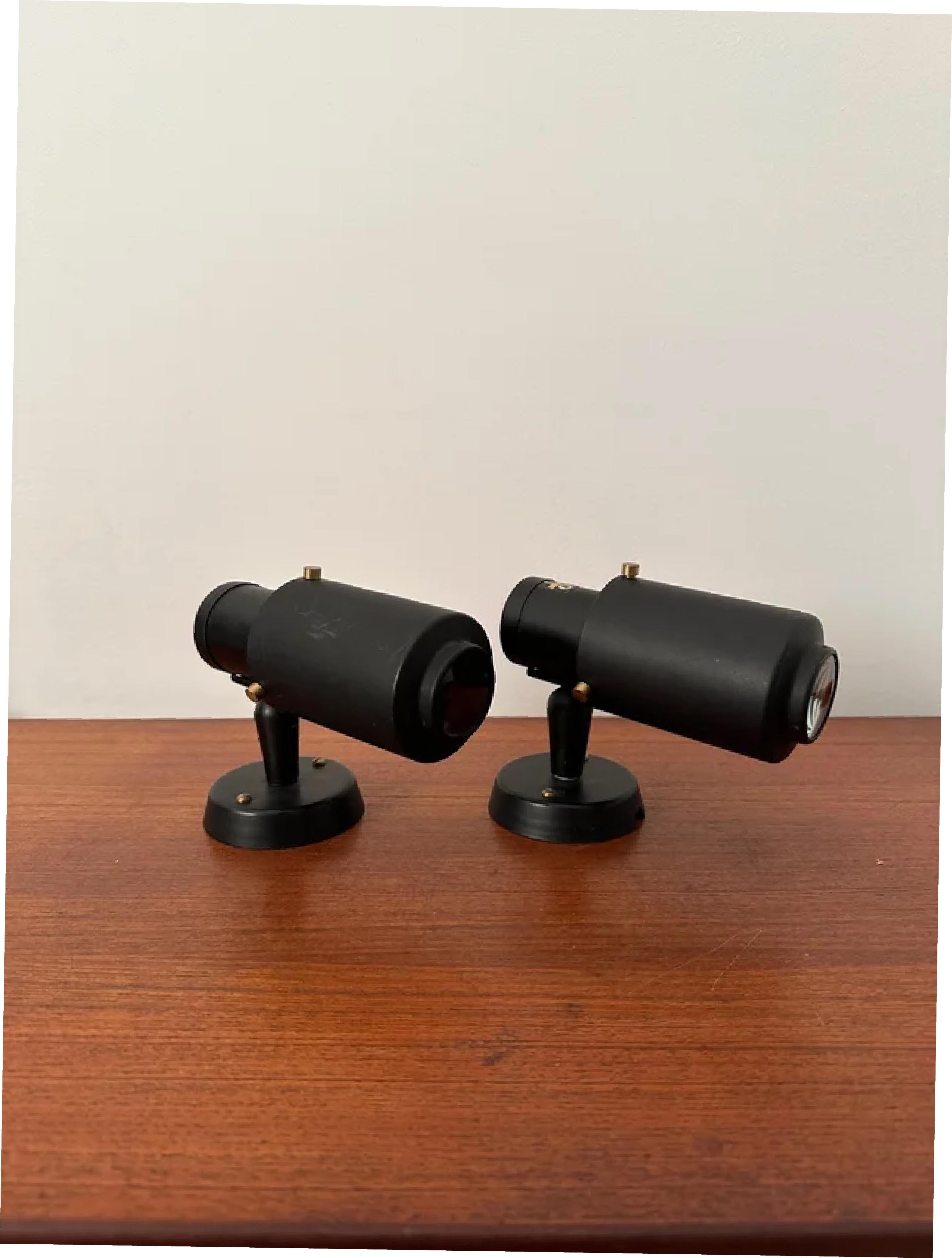 Mid-20th Century Zodiac Sconces by Jacques Biny for Lita, 1950s For Sale