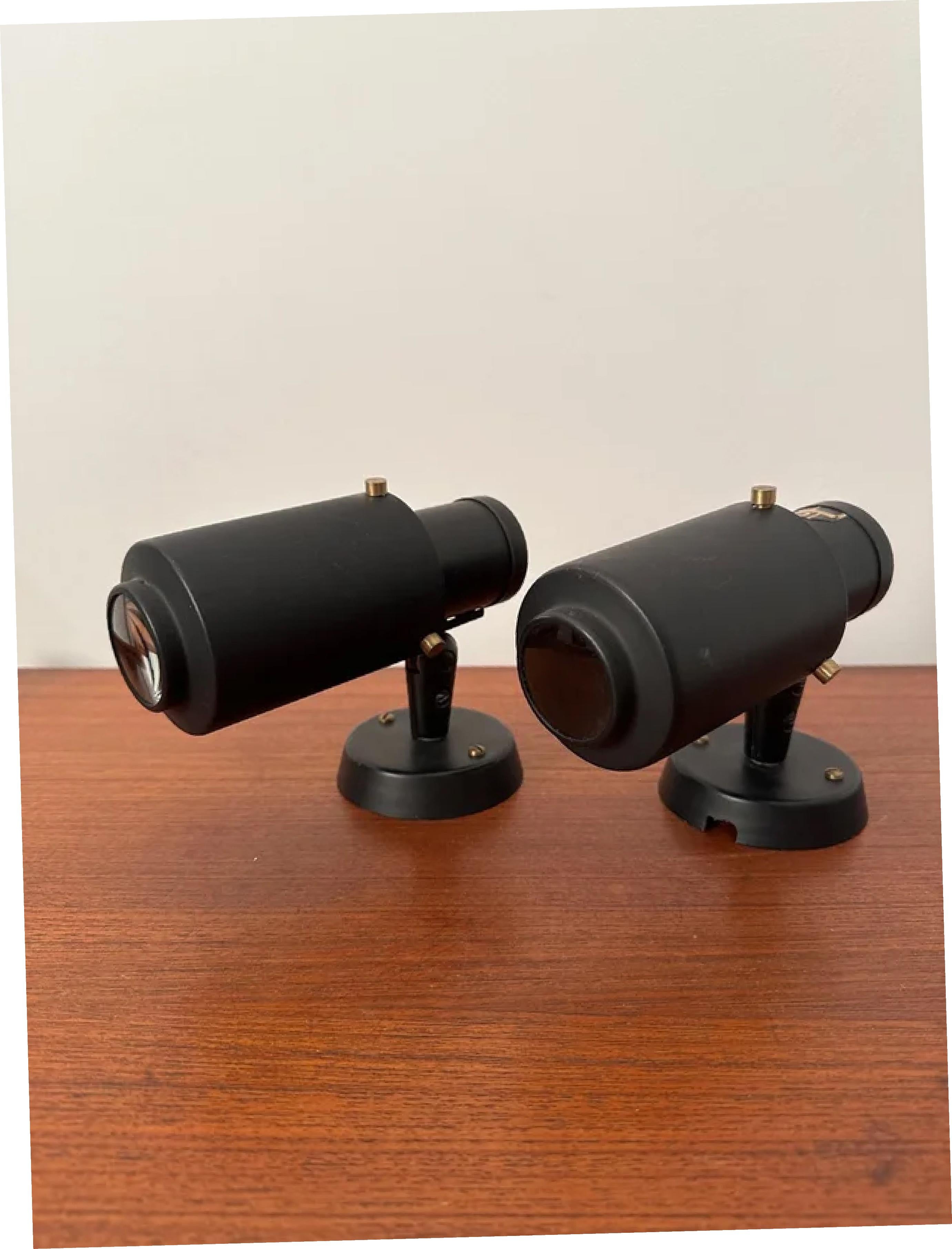 Metal Zodiac Sconces by Jacques Biny for Lita, 1950s For Sale