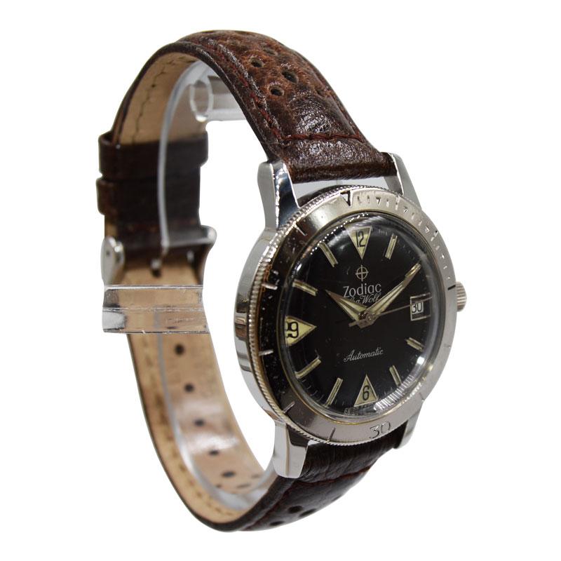 wolf wrist watch
