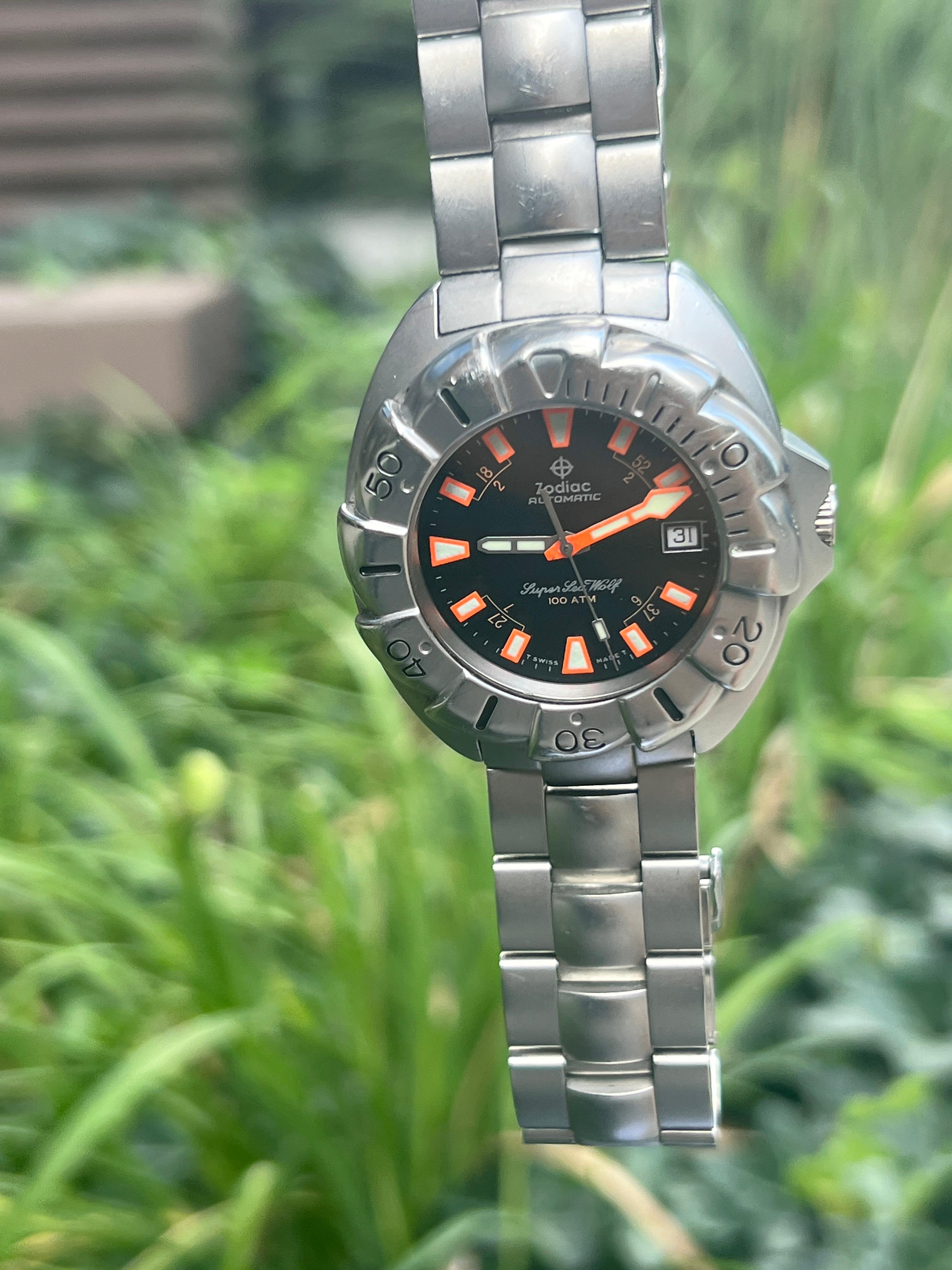 vintage zodiac watches