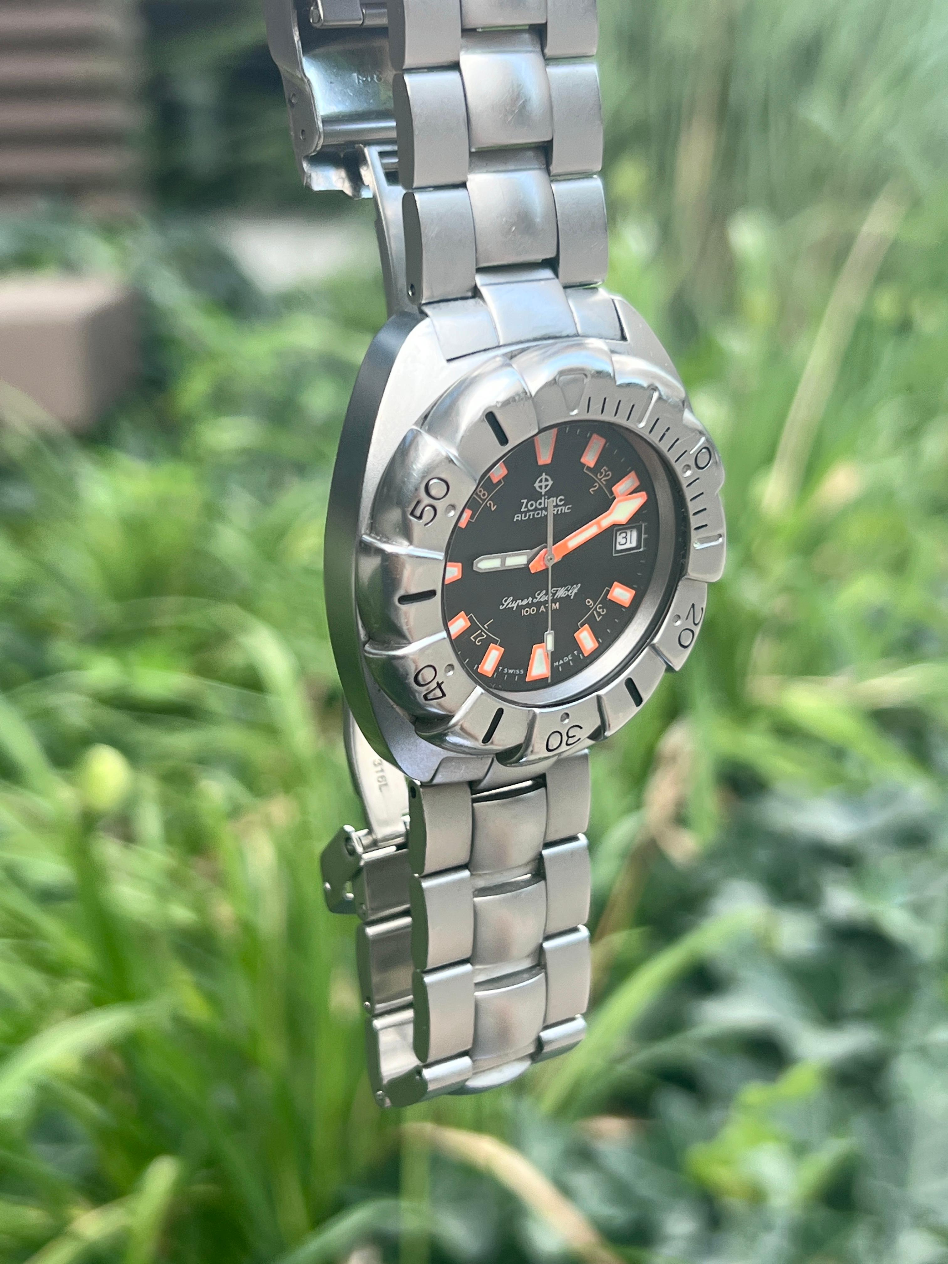 zodiac seawolf vintage