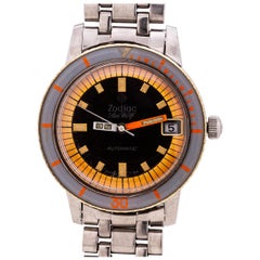 Used Zodiac Seawolf Automatic, circa 1960s