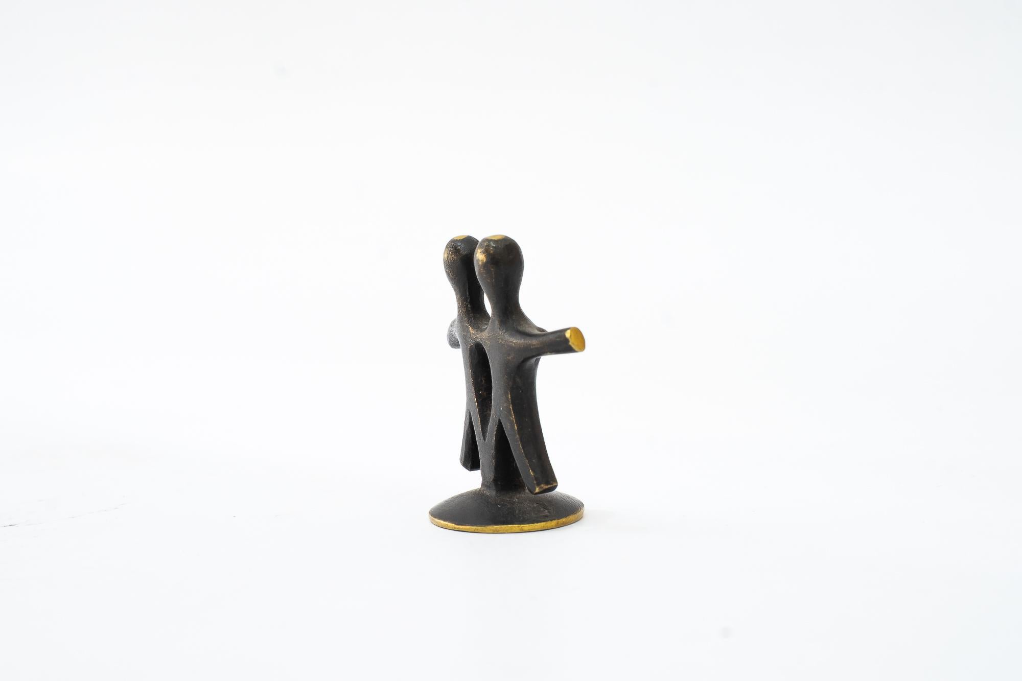 Annerito Figurina dei gemelli del segno dello Zodiaco di Walter Bosse, circa anni '50 ( firmata ) in vendita