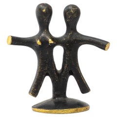 Figurita de gemelos de signo del zodiaco de Walter Bosse, hacia los años 50 ( firmada )