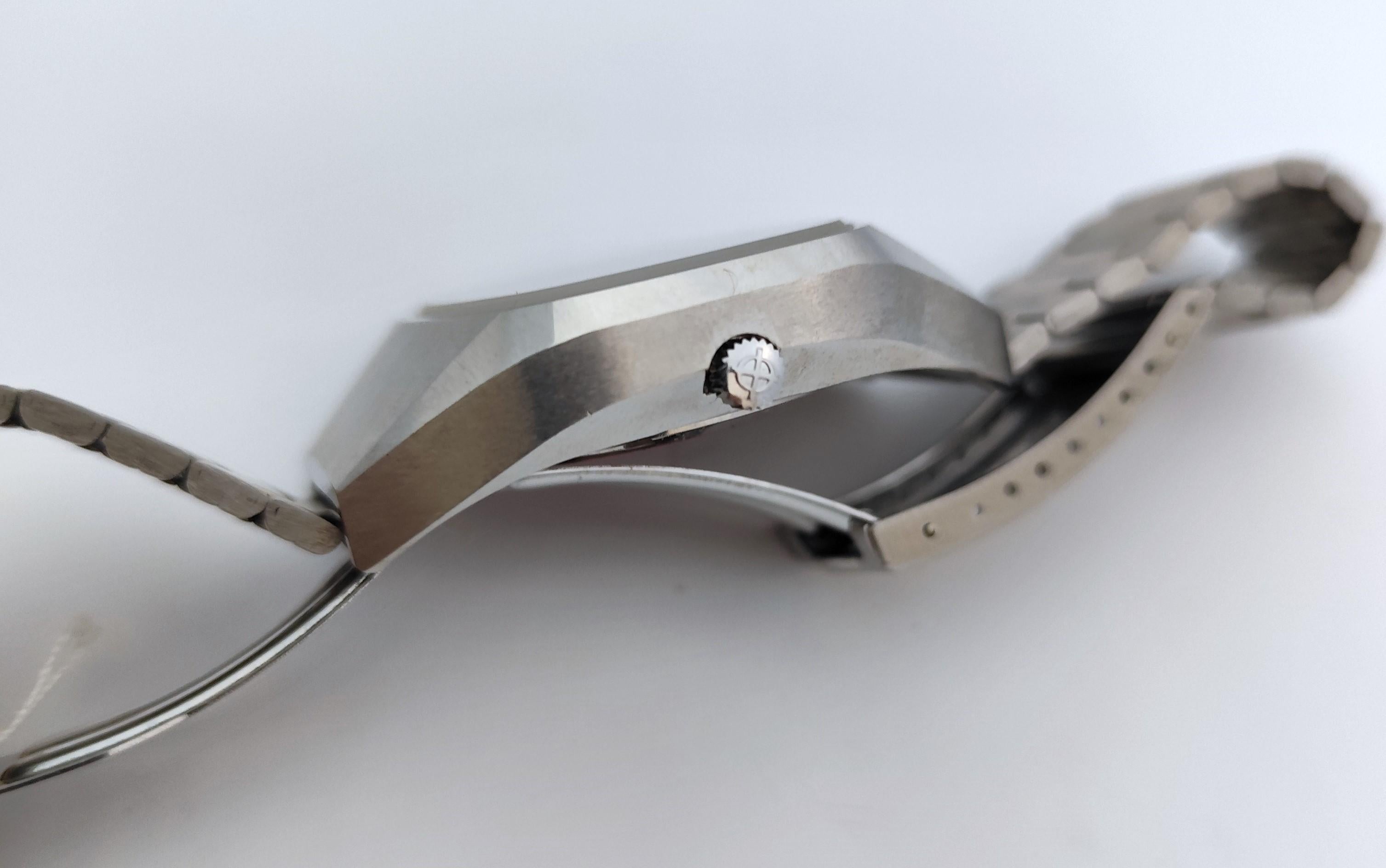 Zodiac SST 36000 Vintage Automatikuhr Ref. 862974 2168 Huge NOS Herrenuhr I im Angebot 3