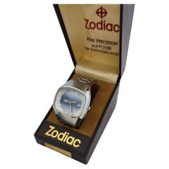 Zodiac SST 36000 Vintage Automatikuhr Ref. 862974 2168 Huge NOS Herrenuhr I