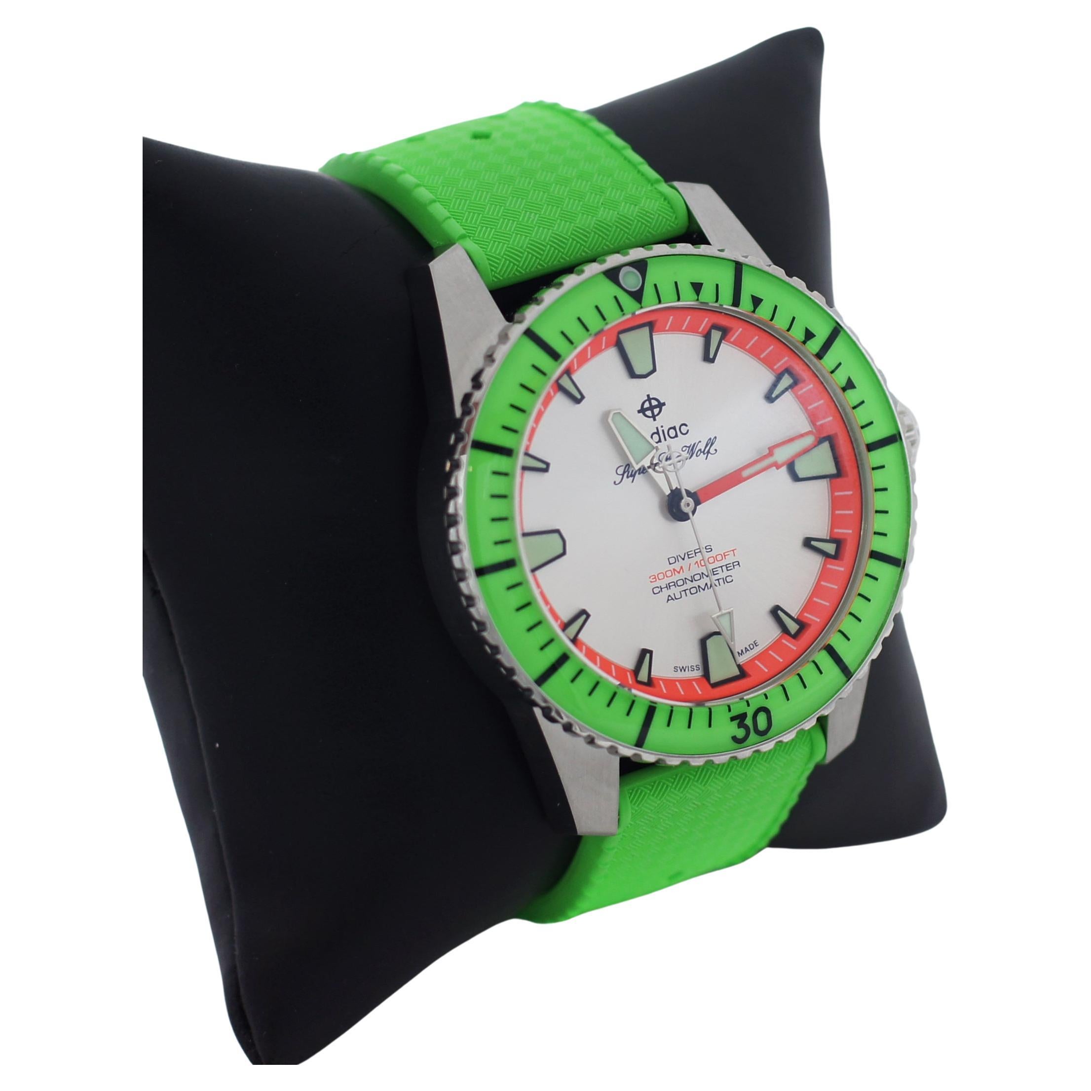 Zodiac Super Sea Wolf Pro-Diver ZO3556 Montre