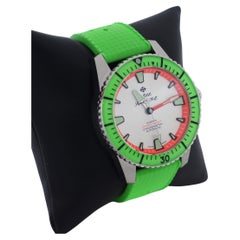 Used Zodiac Super Sea Wolf Pro-Diver ZO3556 Watch