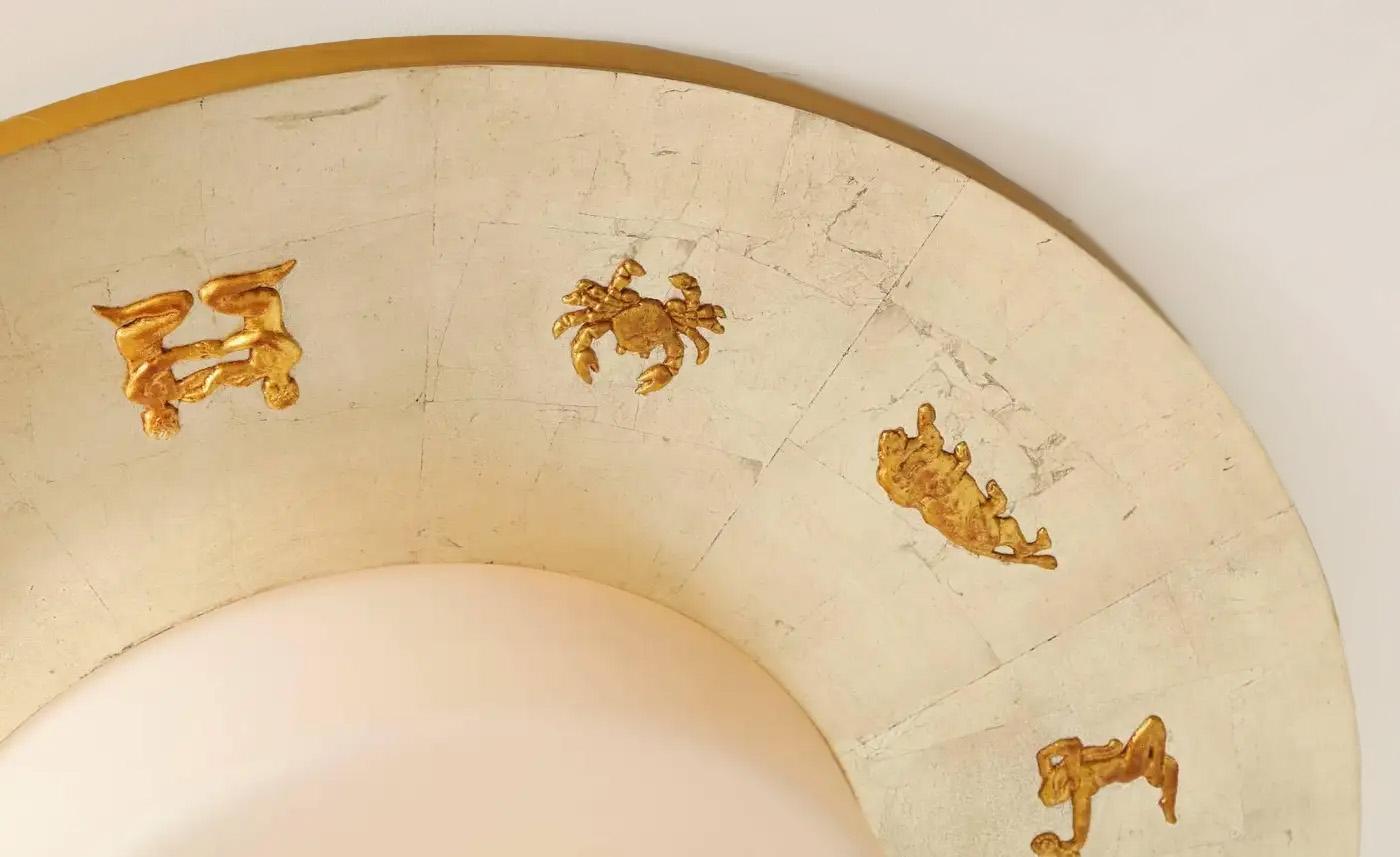 XXIe siècle et contemporain Plafonnier encastré Zodion d'inspiration Grace de David Duncan, Suédois en vente