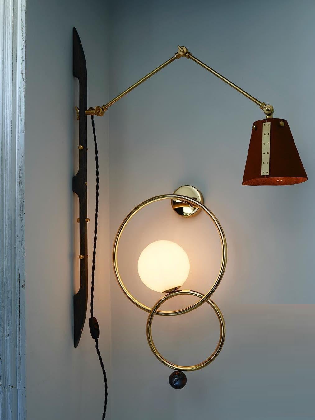 Modern Zoe Applique Venicem Wall Lamp