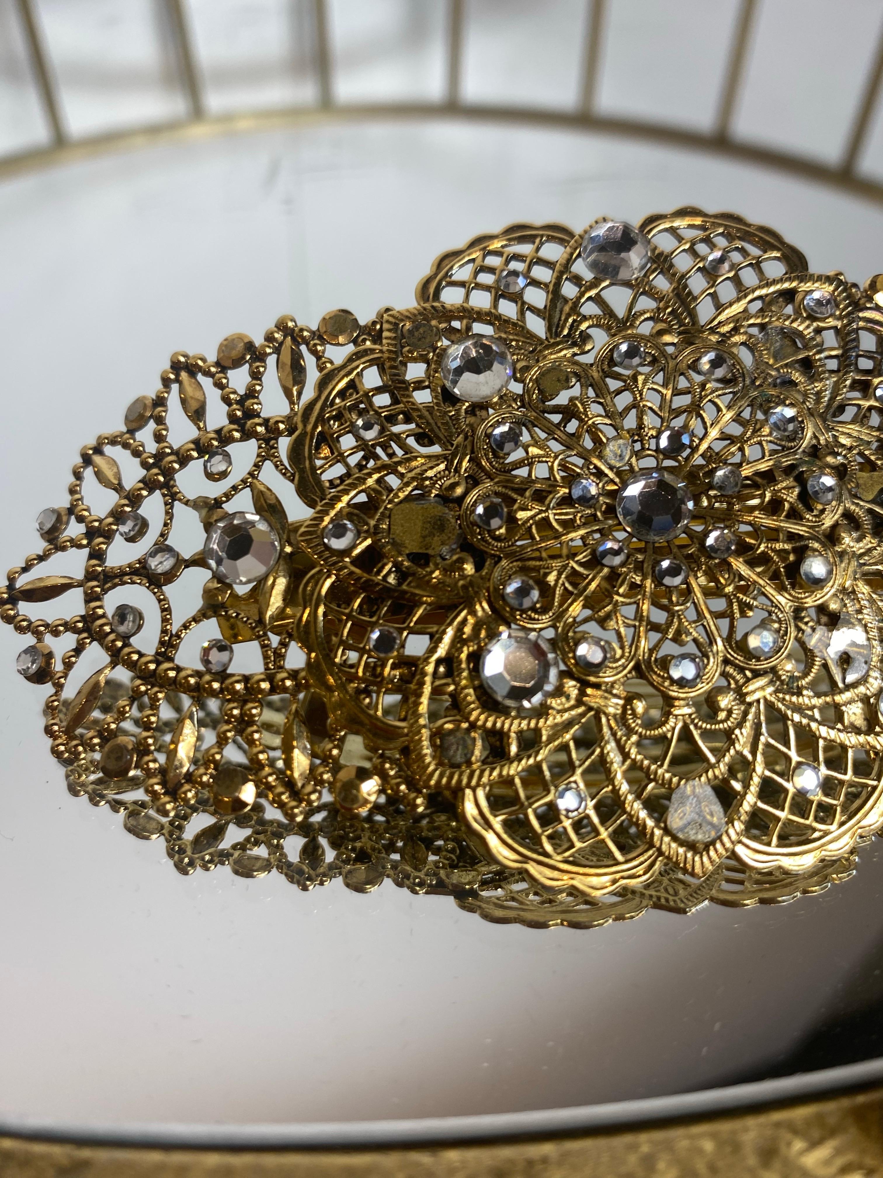 Pinza para el pelo Zoe Coste Marrón en venta