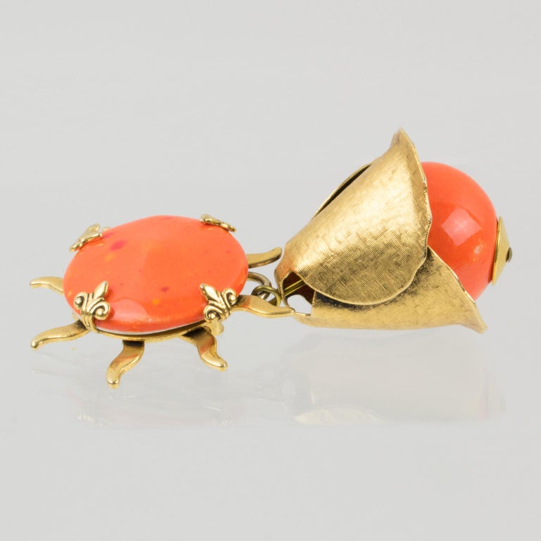 Boucles D’oreilles Reminiscence Signées Zoé Coste – Occasion – Style Signature