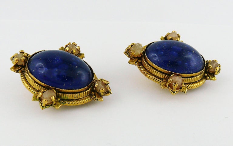 Boucles D’oreilles Reminiscence Signées Zoé Coste – Occasion – Style Signature
