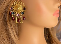 Boucles d'oreilles vintage Zoe Coste