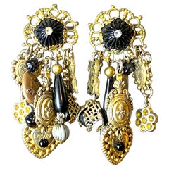 Boucles d'oreilles vintage ZOE COSTE