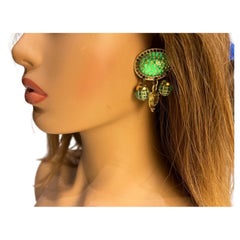Boucles d'oreilles vintage Zoe Costes