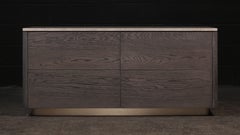 Zoë Dresser, by AMBROZIA, Pebble Oak, Quartzite, Suede & Dull Champagne