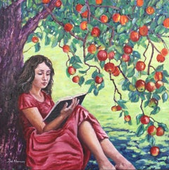 Cider With Rosie, Painting, Oil on Canvas