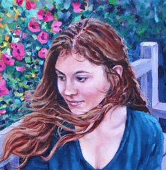 Grace, Painting, Oil on Canvas