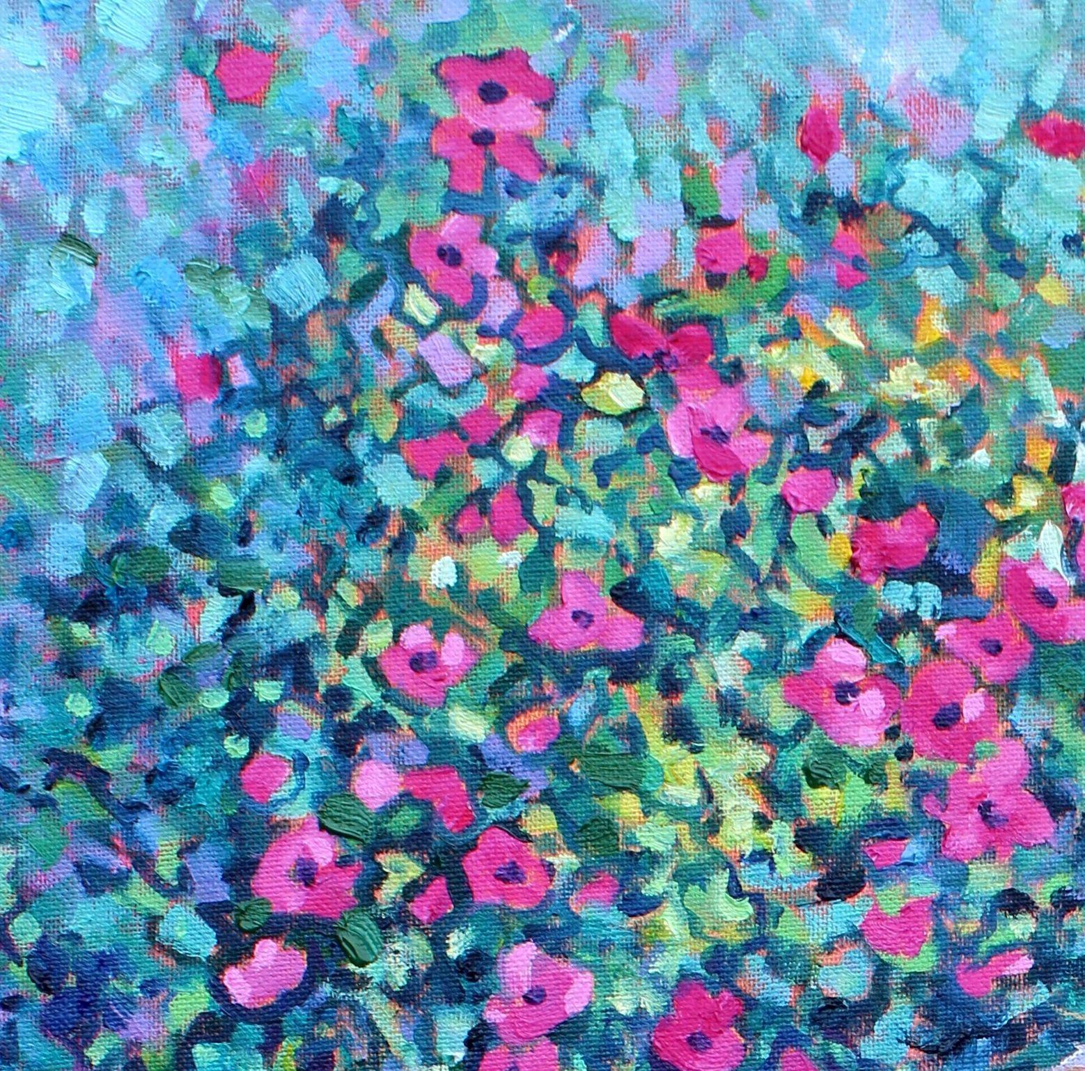 Grace, Pittura, Olio su tela in vendita 1
