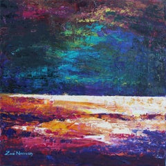 Night Light, Painting, Oil on Canvas